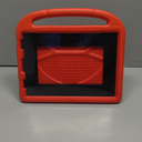 SUPLIK Kids Case for iPad Air 5th/4th Generation (10.9 inch,2022/2020), Built with Screen Protector, iPad Air 5 Kidproof Case with Handle Stand for Apple iPad Air Gen 4/5&Pro 11 Old Version, Red