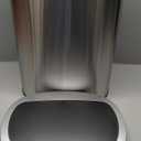 13 Gallon Touch Free Automatic Stainless Steel Trash Can Garbage Can Metal