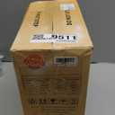 6PK 12 Inch Super Slim LED Flush Mount Ceiling Light, 24W, 2520LM, Selectable 3000K/4000K/6000K CCT, Low Profile Round Flat Panel Light for Bedroom, Kitchen, Hallway (Black)