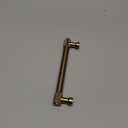 10 Pack 5 Inch128mm Champagne Bronze Kitchen Cabinet Handles Knurled Cabinet Pulls Drawer Pulls Cabinet Hardware