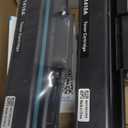 141A Toner Cartridge 2 Black (with chip) Compatible 141 A Toner Replacement for HP 141A W1410A 141X W1410X Black Toner Cartridge to Use with Laserjet Pro M110w MFP M140w M139(2 Black)