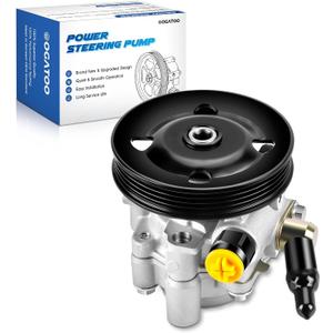 Power Steering Pump with Pulley Fits for Toyota Camry 2002-2006, Lexus ES300 2002 2003, ES330 2004-2006 3.0L 3.3L Replaces 44310-06080, 44310-06110, 44310-0E010, 21-5287 Power Assist Pump
