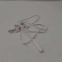 8 Foot Cord on Each Side; 16 Gauge 3 Prong (Grounded) Plug ;
