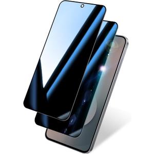 2 Pack Privacy Screen Protector for Samsung Galaxy S25 FE |Tempered Glass, Anti-Scratch, 9H Hardness & Easy Installation