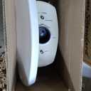 American Standard 608AA001.020 Edgemere Two-Piece Toilet with AquaWash Slim Spalet Seat and Wax Ring, Elongated Front, Left Hand Flush, White, 1.28 gpf