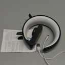 BKDRL Bluetooth Speaker Lamp with Wireless Charger, RGB Night Light, Alarm Clock, App Control - White