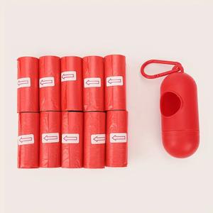 Pet Poop Bag & Carrier Set 2 Pack