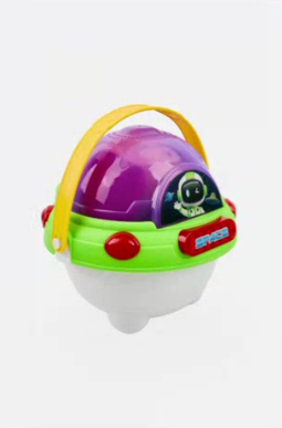 Space Sand Bucket For Kits With Sand Molding Toys