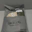 Dog Winter Coat for Small & Medium Dogs, Waterproof Dog Coat with Harness, Puppies Windproof Puppy Puffer Jacket, Snowsuit for Dachshund, Frenchie, Corgi (Classic Green,S) (Small(6-9lb))