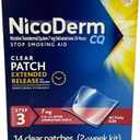 21mg Quit Smoking Patches, Nicotine Patches to Quit Smoking Patches, Stop Smoking Aids Patches, 30 Count Quit Smoking Stickers That Work with 2 Weeks, Easy and Effective Help to Quit Anti-Stickers, 7 Boxes