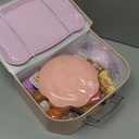 Tea Party Set for Little Girls, 49PCS Princess Tea Time Toys Including Tea Set Dessert Carrying Case, Kids Kitchen Pretend Playset, Tea Set for Girls Birthday Toddler Age 3-8, Pink