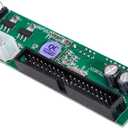 NFHK SATA Disk to IDE/PATA 40Pin Motherboard Converter Adapter PCBA for Desktop & 2.5 3.5" Hard Disk Drive