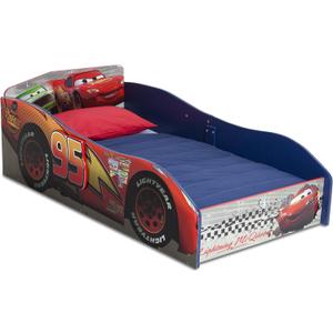 Delta Children Disney/Pixar Cars Wood Toddler Bed