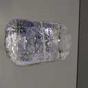 24 Pieces Clear Basketball Gift Bag with Handles Plastic Basketball Goodies Bags 8 x 8 x 3.1inch PVC Sport Theme Party Favor Bags for Team Game Birthday Decorations Holiday Sports Team Gifts