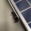 Aqonsie Solar Shed Light Outdoor Indoor, 176LED Solar Powered Motion Sensor Pendant Light Daytime , Solar Indoor Lights with 5 Lighting Modes & Remote for Shed Gazebo Barn Garage Home (Black (1 Pack))