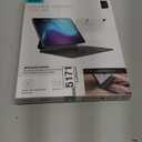 ESR iPad Pro 13 Inch Case with Keyboard (M5/M4, 2025/2024), iPad Pro 13 Keyboard Case with EasySet Magnetic Stand, Portrait/Raised Modes for iPad Pro 13, Removable, Rebound 360 Series, Black