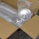 TenderGentle 16 oz Plastic Lids for 16oz Cups - Case of 1000 Lids for Drinks - Good for Coffee, Smoothies, Soda, and More - Compatible with 16 oz Disposable Plastic Cups