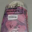 Yexiya 48 Pcs Valentine's Day Paper Gift Bags Bulk Heart Goodie Treat Valentines Party Favor Bags with Handle for Gift Wrapping Party Spuulies