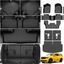 KUST Floor Mats for 2016-2026 Dodge Durango Accessories (6 Seats Only)