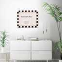 2 x Handicrafts Home 8x10 Picture Frames Pack of 2Manhattan Collection Resin Inlay Photo Frame, Decorative Frames for Wall & Desk, Boho Chic & Vintage Inspired Home Decor, Unique Handmade Photo Display