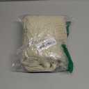 MANDIOO Cotton Knitted Decorative Lumbar Throw Pillow Covers Soft Cozy Outdoor Cushion Cases Luxury Modern Pillowcases for Couch Sofa Bed 12x20 Inches Beige