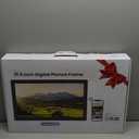 FANGOR 21.5" Large Digital Picture Frame 64GB, WiFi Photo Frame 1920x1080 FHD IPS Display with Remote Control, Auto-Rotate, Wall Mounted, Share Photos/Videos Via Uhale App/USB/SD (No Touch Screen)