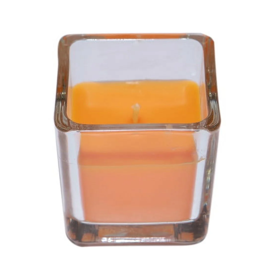 Candles 2.5 Oz 8 Pack Orange