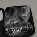 AERLANG Massage Gun with Heat Deep Tissue Back Massager Neck Massager for Pain Relief,Muscle Percussion Massage Gun, Birthday Gifts for Men Women Dad him Handheld Message Gun with 7Heads&Silent (Black)