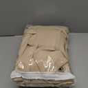 MIULEE Blackout Curtains for Bedroom Living Room Thermal Insulated Room Darkening Grommet Top Solid Light Blocking Drapery Set of 2 Window Panels 52 x 102 Inches Beige