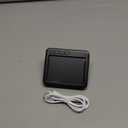 Professional Indoor Air Quality Monitor with 7X AQI Alarms,16 in 1 Portable Real-Time Detector for PM2.5 | PM10 | CO2 | TVOC | HCHO | Temp | Hum for Home Cars Plants Pets (Black)