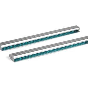 2 Pieces Ticket Holder Receipt Holder for Restaurant Refrigerator, No Drill Restaurant Ticket Order Holders for Walls Home Kitchen Office Cafes Pubs Bars(Sliiver, 19.7", 2pcs)