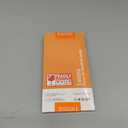 IMBZBK [Auto-Dust Removal] Colorful Privacy Screen Protector for iPhone 17 Pro [Private] Accessories, 3 Pack Anti Spy Anti-Blue Light Tempered Glass, Briliant Gradient Purple