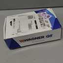 Wagner QuickStop ZD484 Front Disc Brake Pad Set for 2001 Mitsubishi Galant