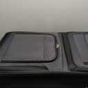 Travel Select Amsterdam Softside Expandable Luggage with Rolling Wheels, Gray, 4-Piece Set (15/21/25/29)