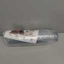 Dog Beds Crate Pad for Small Dogs Ultra Soft Dog Crate Bed Washable & Anti-Slip Kennel Pad, Cat Bed Pad Mat, Gray 24inch (24.0"L x 18.0"W x 1.0"Th)