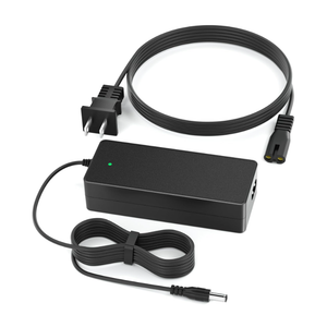 VHBW Electric Scooter Charger Compatible with MEGAWHEELS S10 – 42V 2A Power Adapter, 10FT Long Cable Replacement Charger