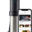 Anova Culinary Sous Vide Precision Cooker Pro, 1200 Watts, Black and Silver