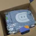 Full Silicone Reborn Baby Dolls-17 Inch Realistic Newborn Anatomically Correct Boy with Realistic Blood Vessels and SkinSilicone Full Body Lifelike BabyGreat Gift for Children,with Gift Box (Remy- Ivory White)