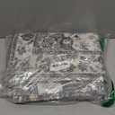 2x6 Washable Neutral Runner Rug Green Vintage Hallway Kitchen Carpet Non-Slip Soft Low Pile Floral Throw Rug for Bedroom Bathroom Laundry Living Room