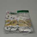 Konohan 6 Pcs 2026 New Year Eve Glasses Glitter Number Sunglasses Eyeglasses for New Years Party Supplies Festival Photo Prop(Yellow Black Silver)