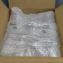 Youeon 50 Pack Mini Plastic Dessert Cups with Spoons, 5 Oz Clear Appetizer Goblet Dessert Cup, Small Shooter Cups for Desserts, Appetizers, Puddings, Mousse