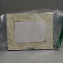 Handicrafts Home Picture Frame Scalloped Art Inspired Handmade Bone Inlay Gift Photo Frames - 4x6 inch Natural