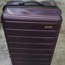 Samsonite Omni 2 Hardside Expandable Luggage with Spinner Wheels, Checked-Large 28-Inch, Purple