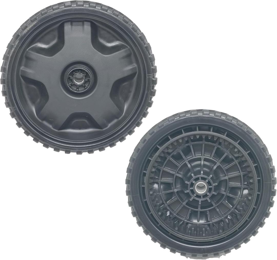 634-05039 Wheel Drive Assembly 8 Inch Front Wheels for Troy-Bilt MTD Craftsman Cub Cadet, Fits TB200 TB210 TB220 TB230 TB270ES TB280ES Lawn Mower (2 Pack)