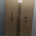 TAIJXAGSG Abstract Wall Art Brown Canvas Art Wall Decor Artwork Abstract Wall Decor Modern Minimalist Decor Canvas Painting Black And White Bathroom Bedroom Office 20" x 40"