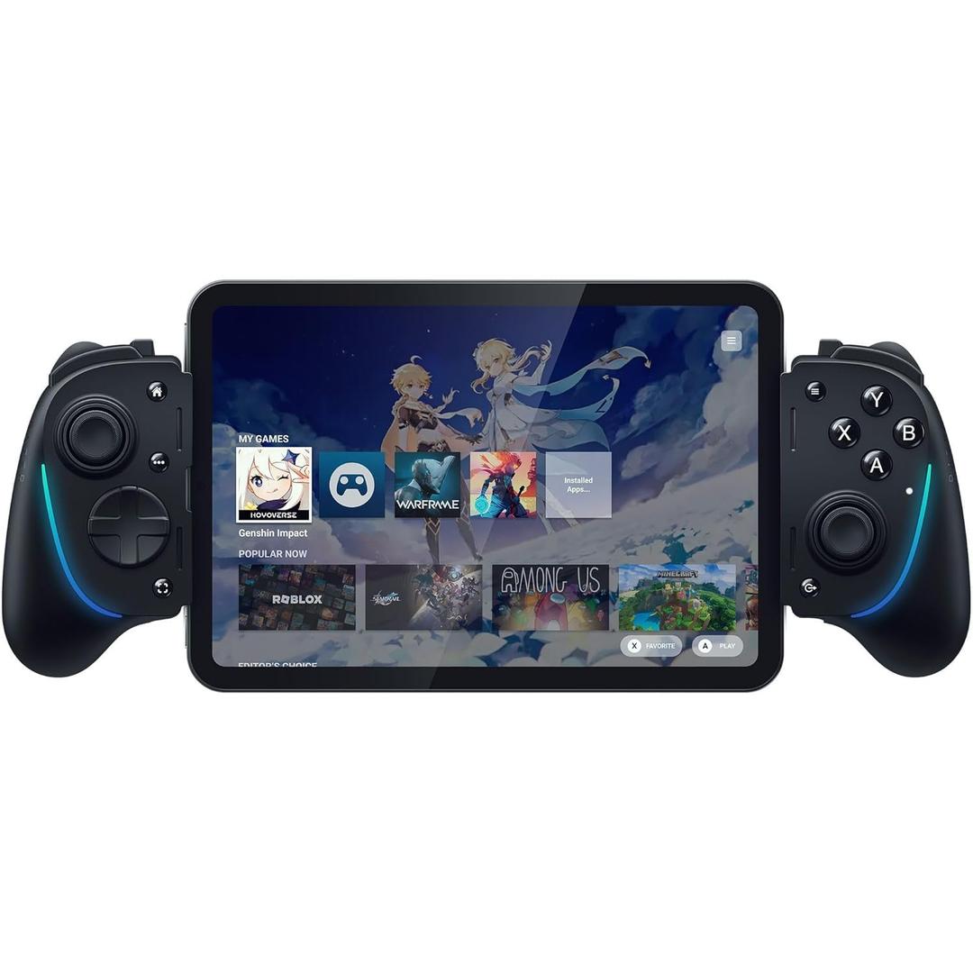 Razer Kishi Ultra Gaming Controller for Android, iPhone 15 & 16 Series, iPad Mini A17 Pro & 6 (USB C): Pro Controls - Ergonomic Grip - Stream PC, Xbox, PS5 Games on Mobile, Phone, Tablet 
