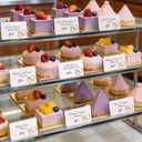 UNIQOOO 24Pcs Decorative Diamond Ring Place Card Holders Bulk, Matching Rings Name Card Holders, for Wedding Engagement Decor, Table Setting, Name Tag, Party Food Labels