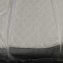 Orthopedic Bed Wedge Pillow Set for Sleeping, Post Surgery Foam Support Pillows for Back, Neck and Leg Pain Relief, Adjustable Triangle Pillow  Acid Reflux, GERD & Snoring Recovery, White Grey. No complete. Hat spots.