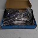 Ally Peaks Pull Up Bar for Doorway | Thickened Steel Max Limit 440 lbs Upper Body Fitness Workout Bar| Multi-Grip Strength for Doorway | Indoor Chin-Up Bar Fitness Trainer for Home Gym Portable (silver1)