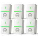 6 Pack Stopwatt SmartPlug Device, Stop Watt Device Plug-in for Home & Office US Plug 90V-250V 30KW